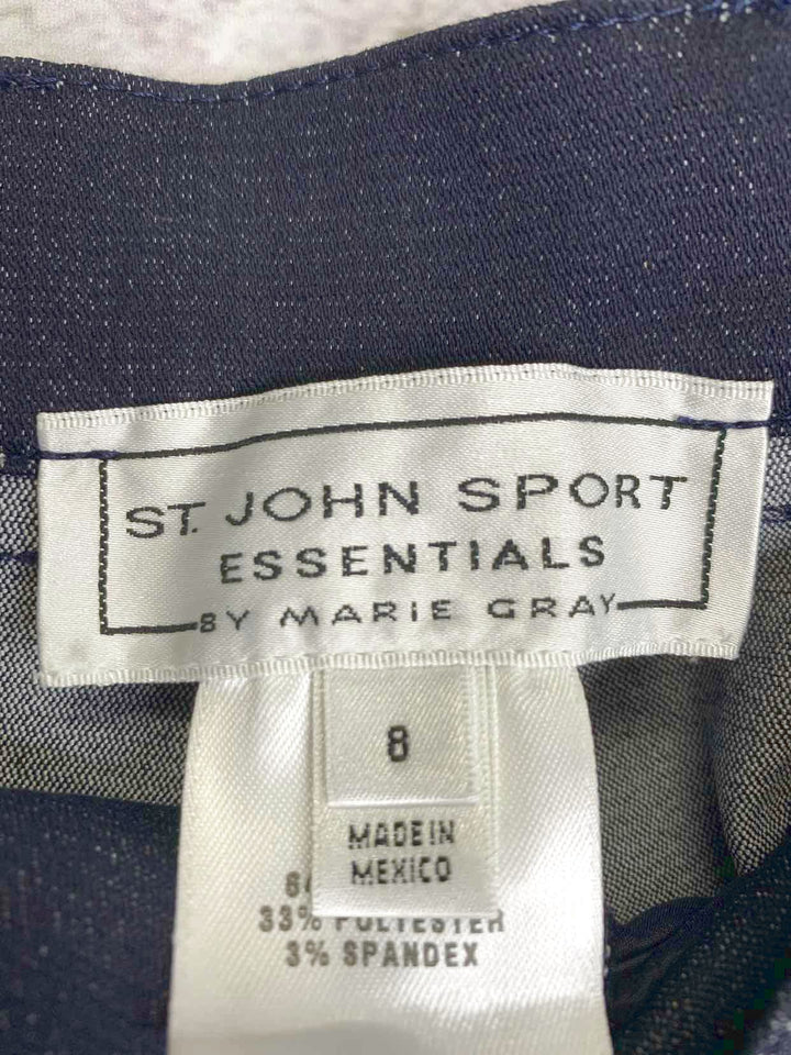 St John Collection Size 8 Denim casual