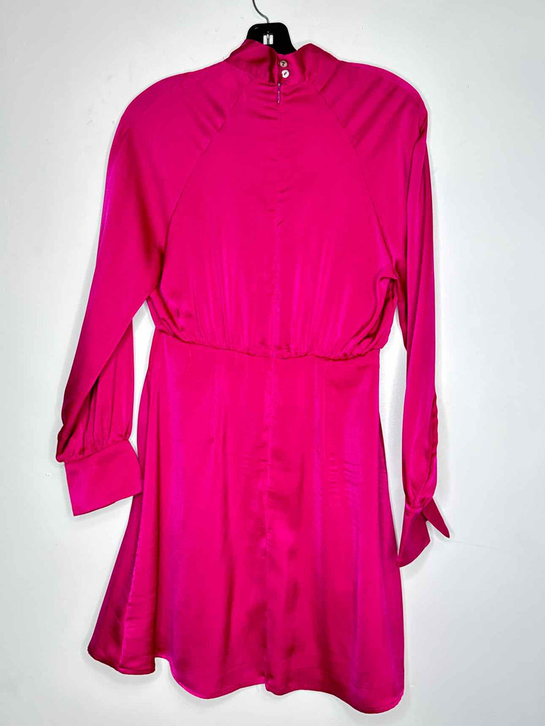 Women Size M She + Sky Hot Pink long sleeve dress