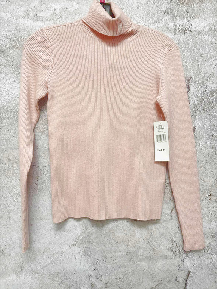 Ralph Lauren Pink Women Size PS sweater