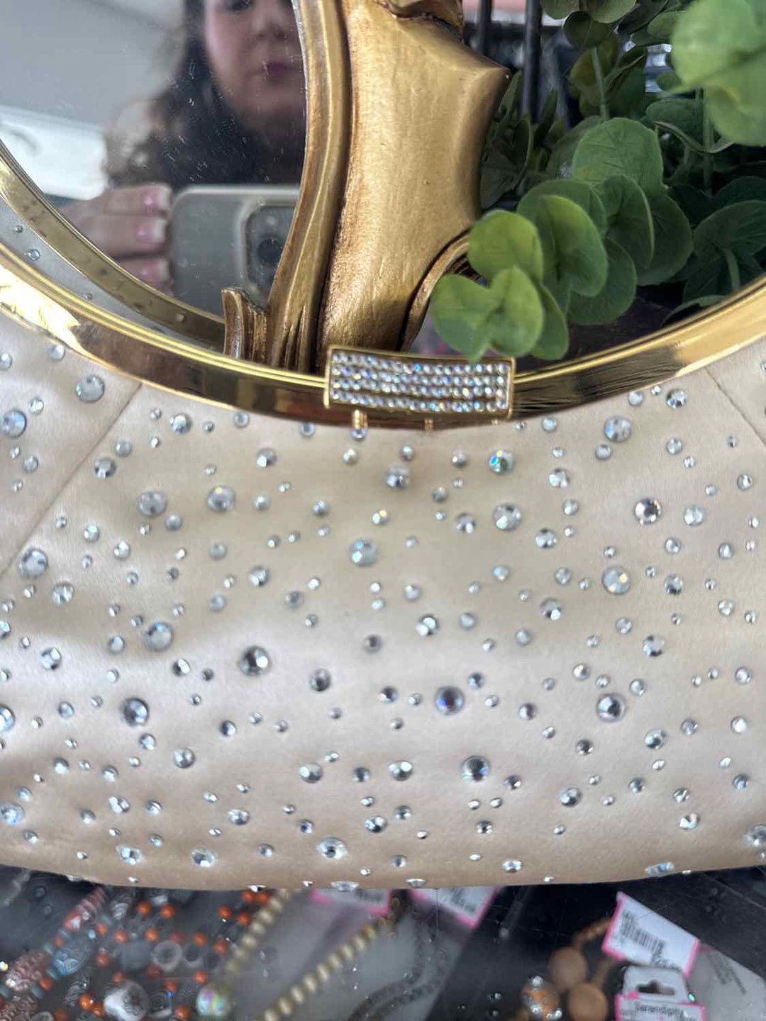 St. John Cream NWT Purse