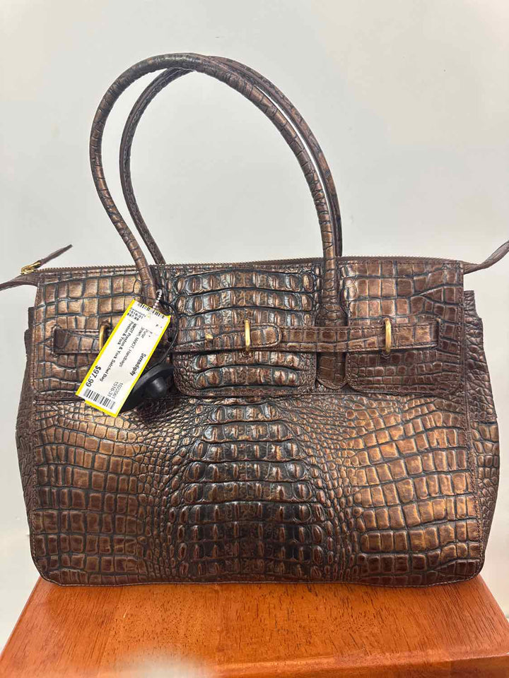 Preston & York Brown NWOT Purse