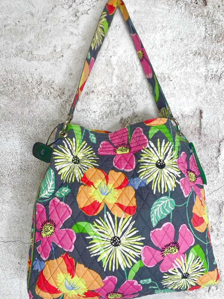 Vera Bradley Grey shoulder bag