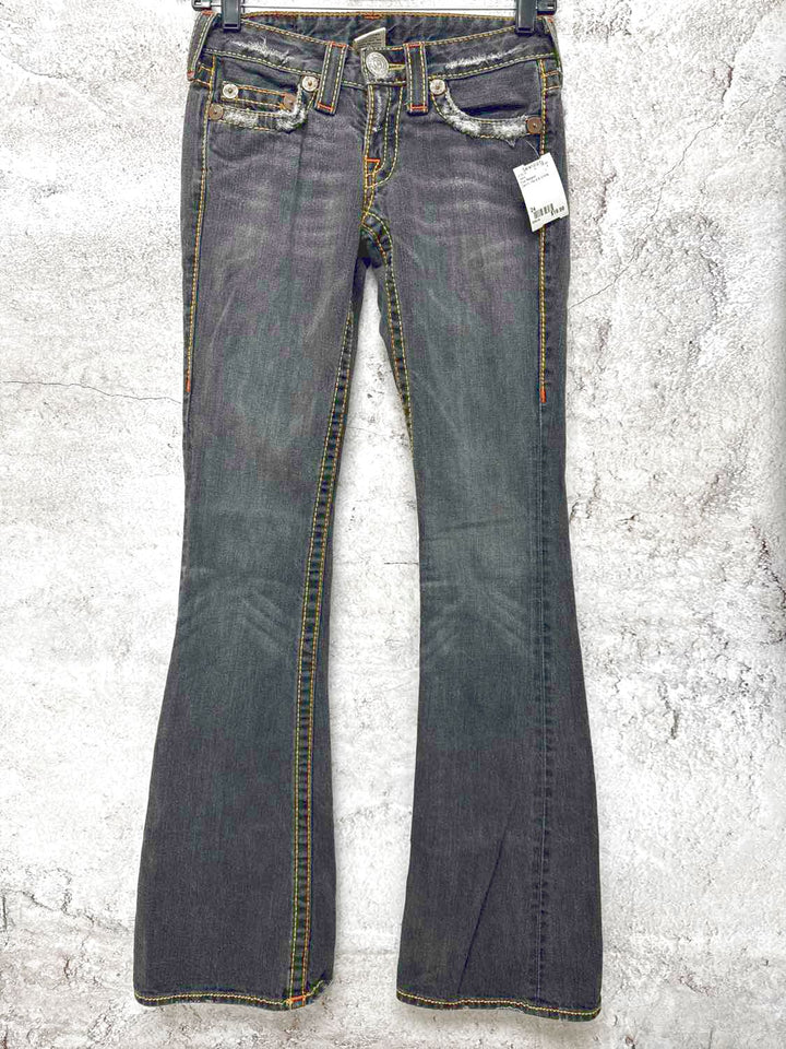 True Religion Size 24 Denim Jeans