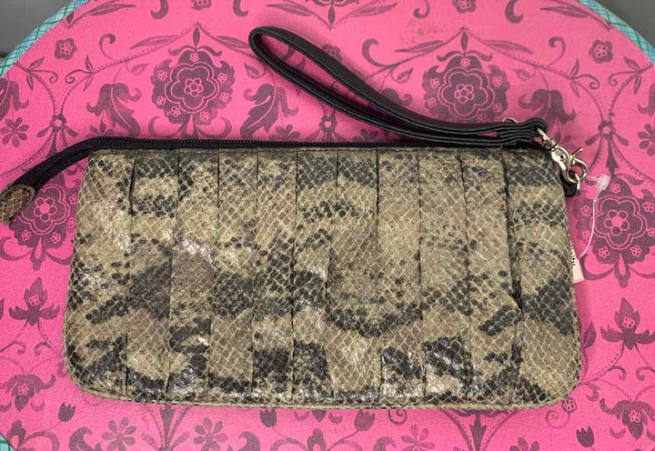 Serendipity Animal Print wristlet