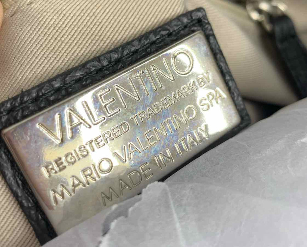 Valentino By Mario Black shoulder bag