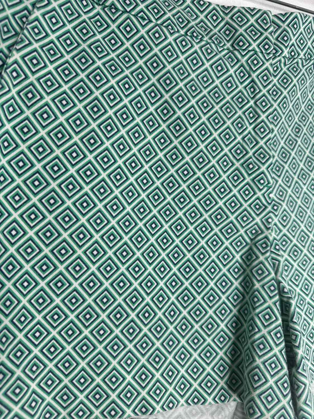 Willi Smith Size 14 Green Shapes casual