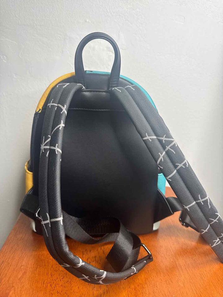 LoungeFly Mustard backpack purse