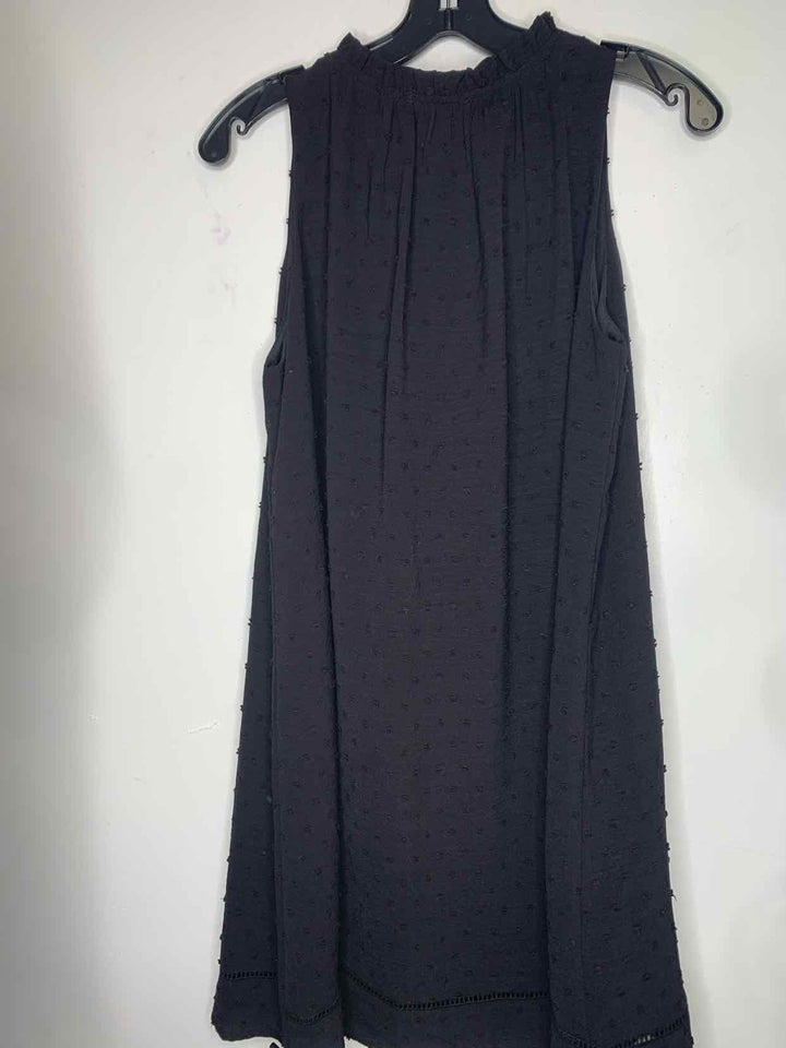 Women Size XS THML Black Sleeveless Dress