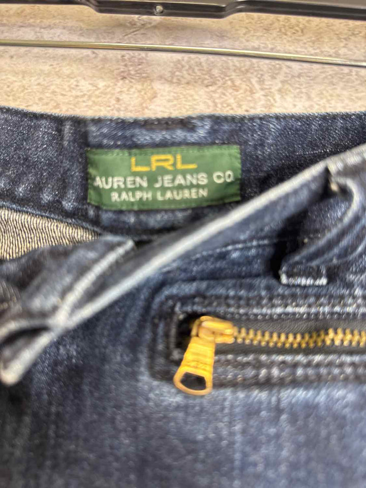 Ralph Lauren Size 12 Denim Good Gold Hardware Jeans