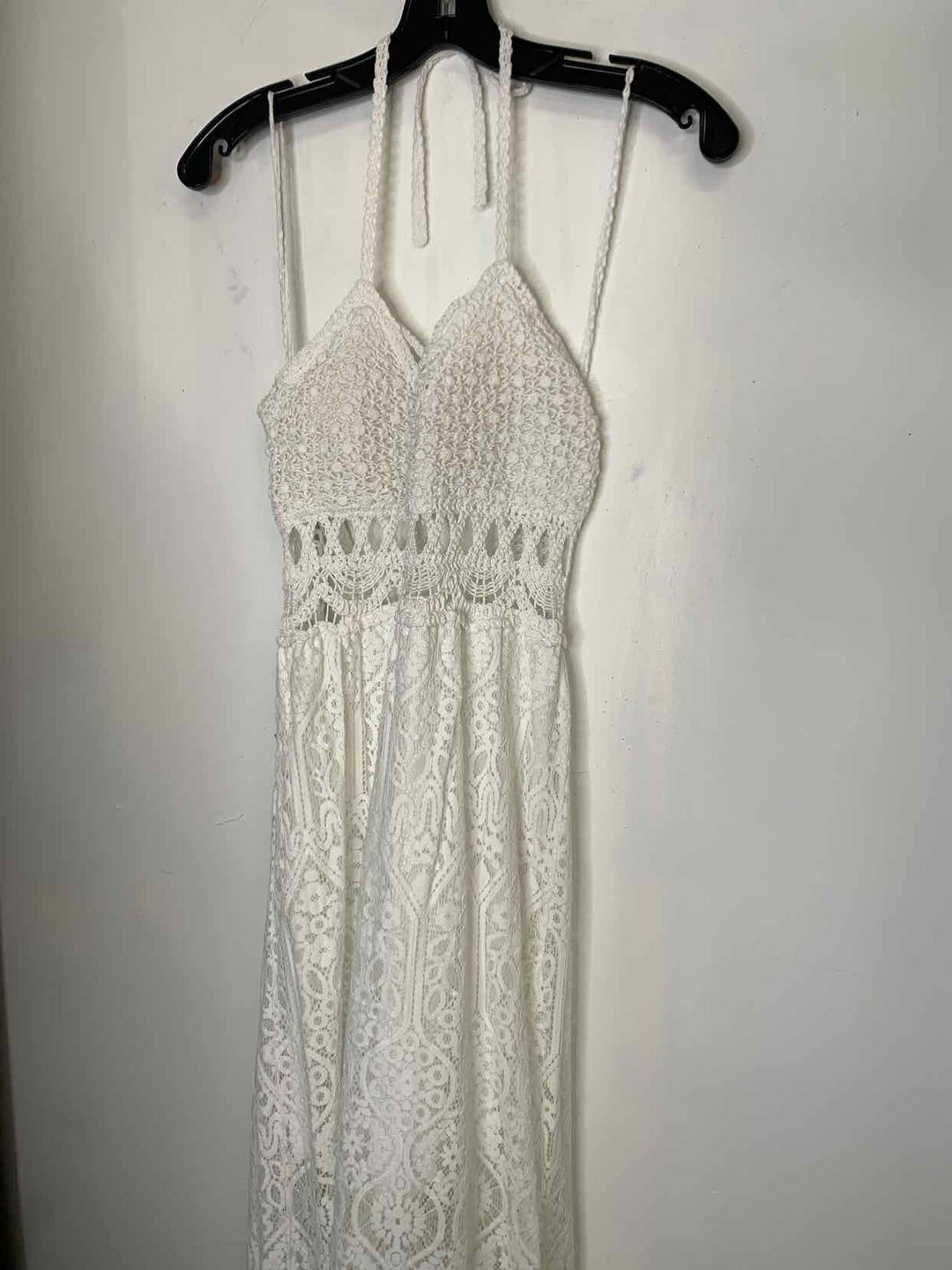 Women Size S White sleeveless dress