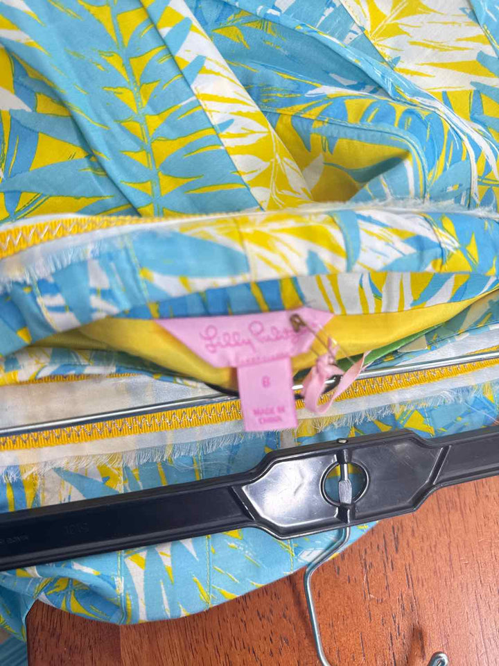 Lilly Pulitzer Size L Blue knee length skirt