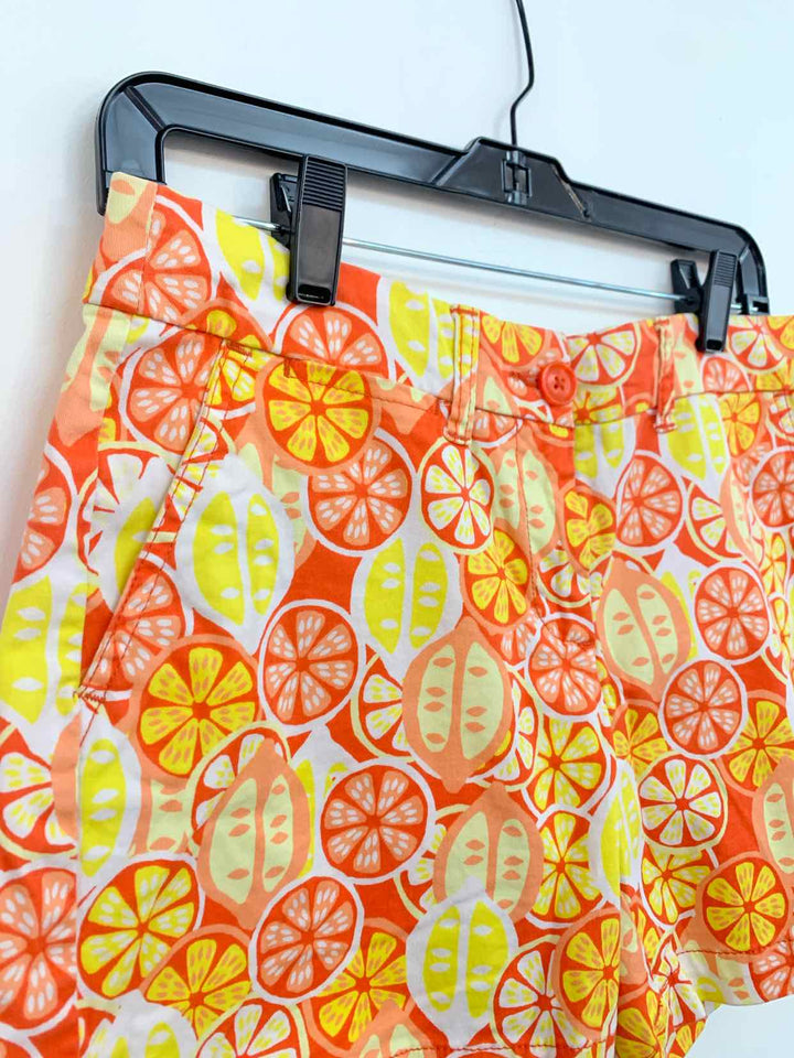 Crown & Ivy Size 4 Orange Citrus casual