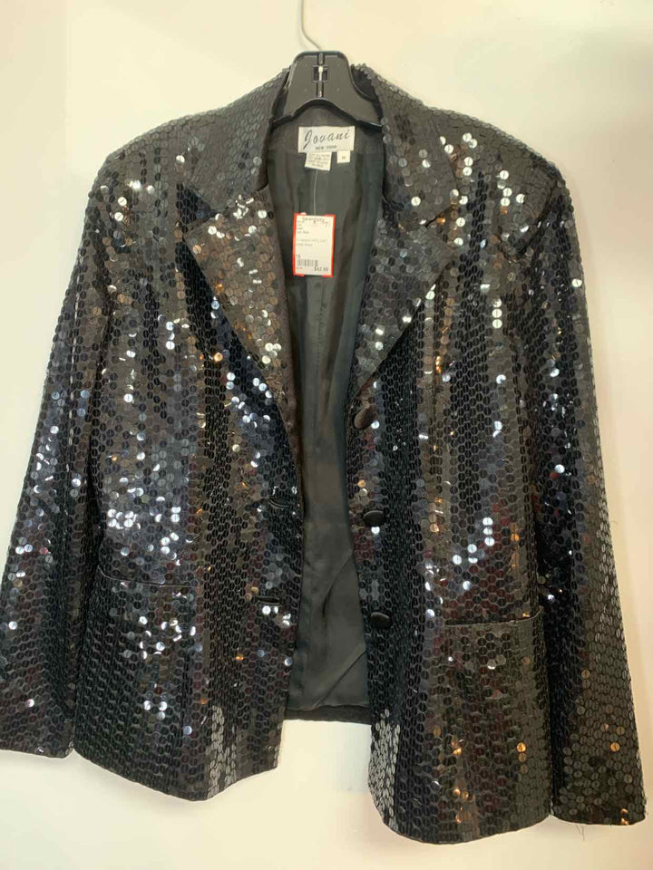 Jovani Black Women Size 16 jacket