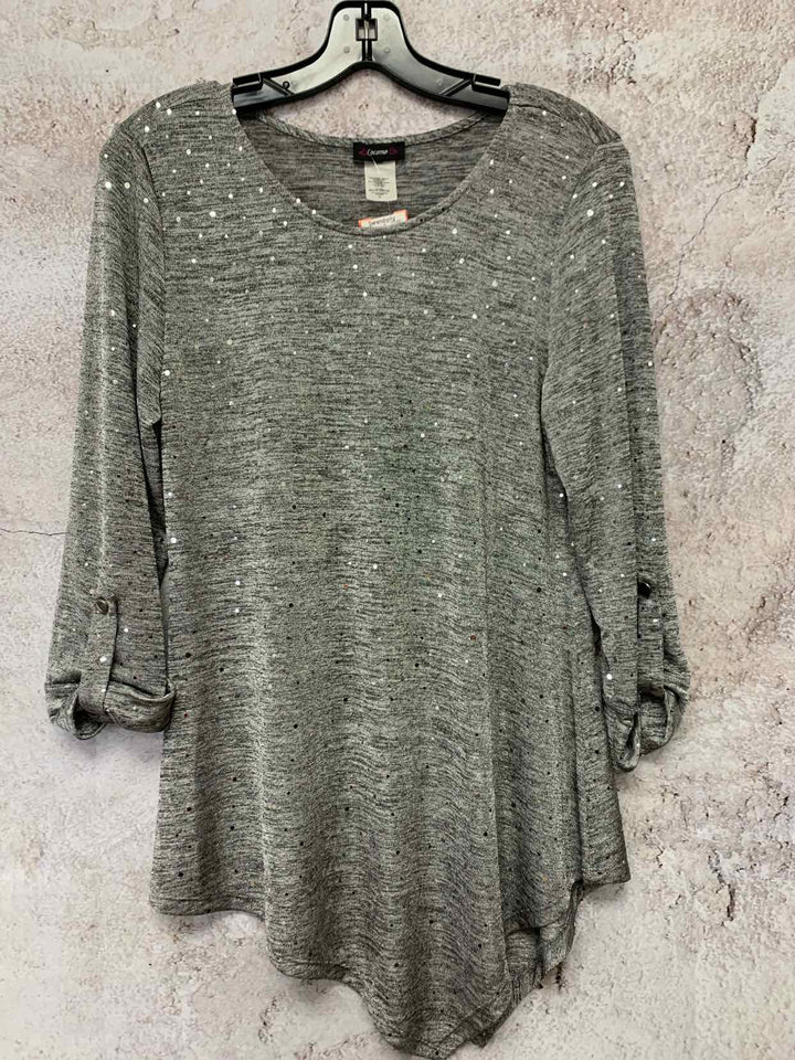 Cocomo Size S Grey long sleeve top