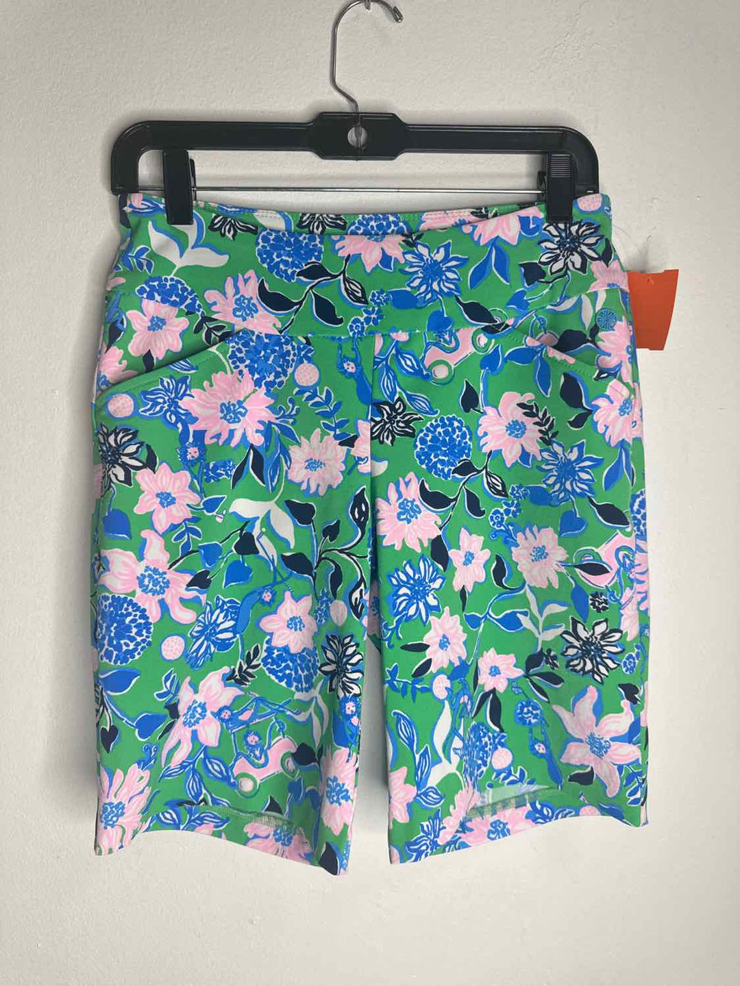 Lilly Pulitzer Size 4 Green Floral casual