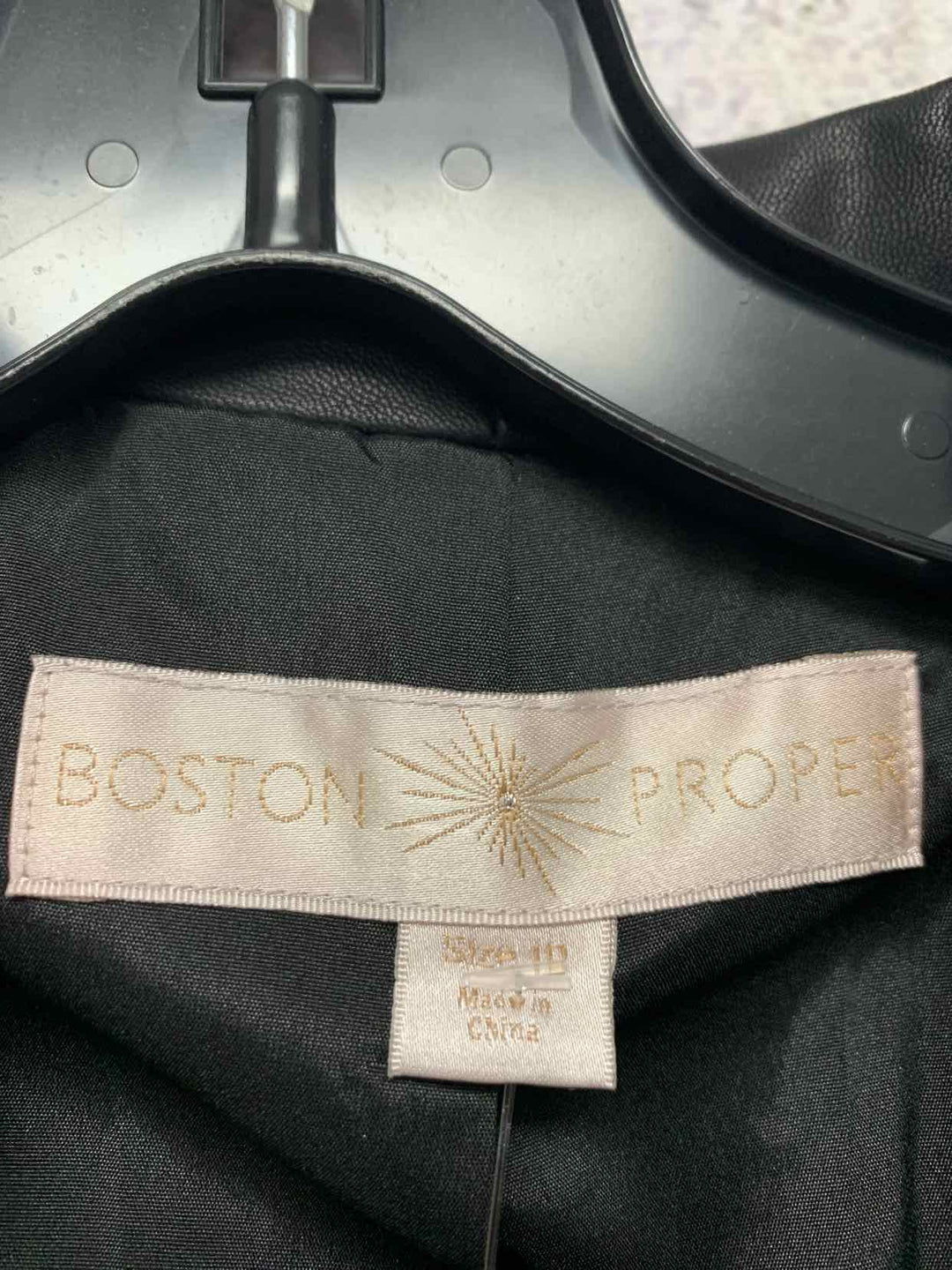 Boston Proper Size 10 Black jacket