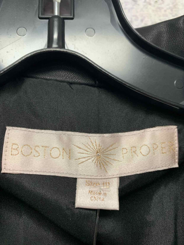 Boston Proper Size 10 Black jacket