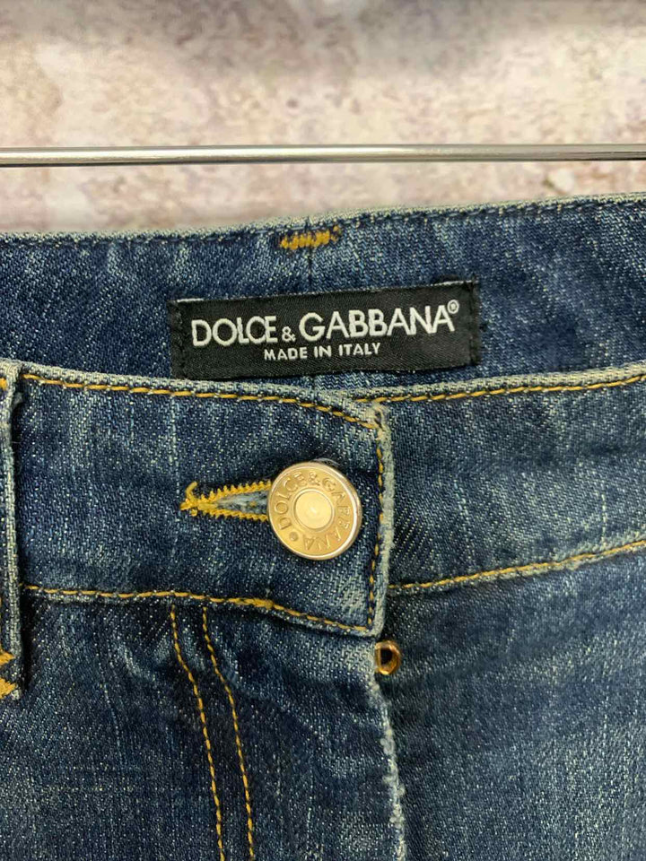 Women Size 42 Dolce & Gabbana denim Jeans