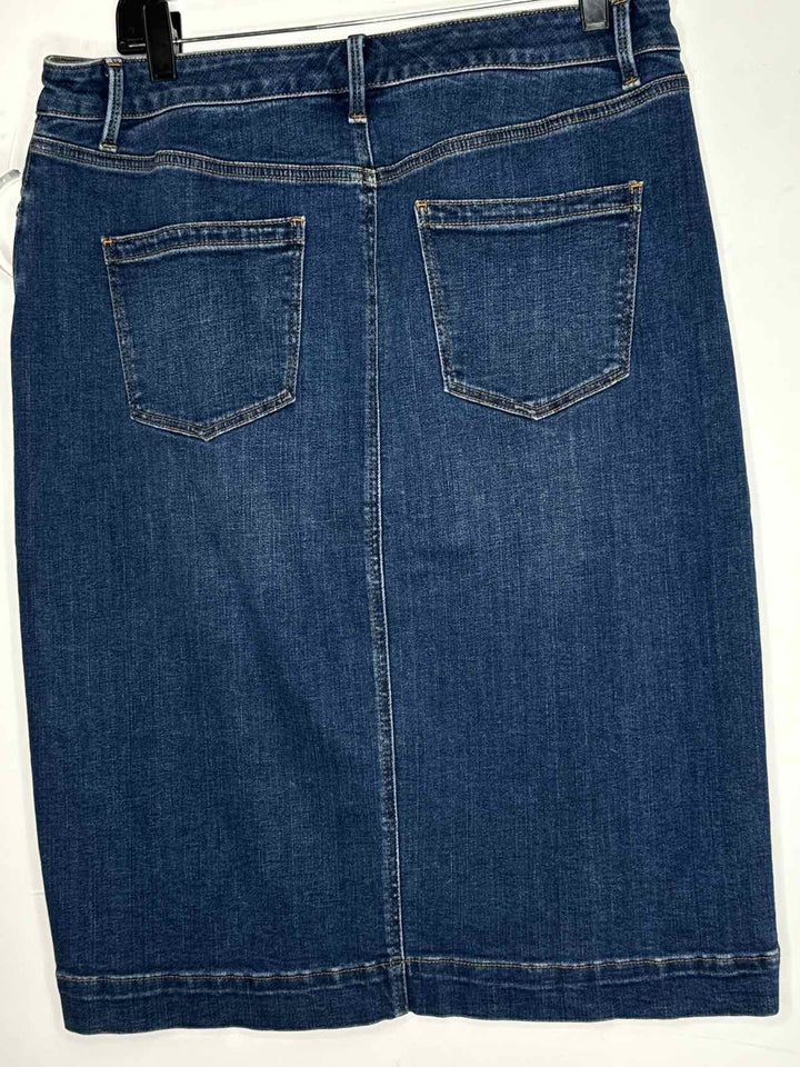 Women Size 12 Talbots Denim Skirt