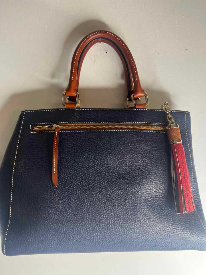 Dooney & Bourke Navy shoulder bag