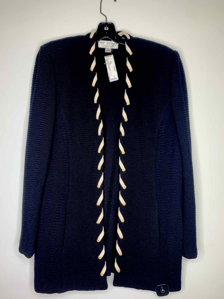 St John Collection Black Women Size 12 jacket