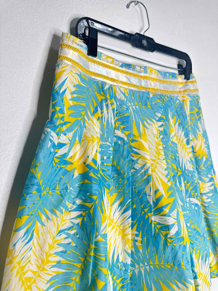 Lilly Pulitzer Size L Blue knee length skirt