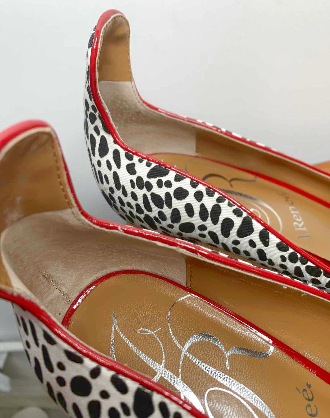 J Renee Black W Shoe Size 9.5 high heel