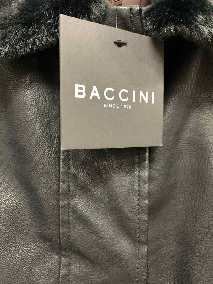 Baccini Black Women Size M jacket