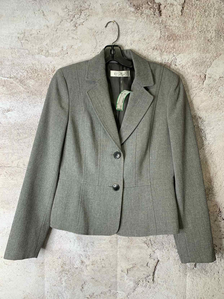 Kasper Grey Women Size M jacket