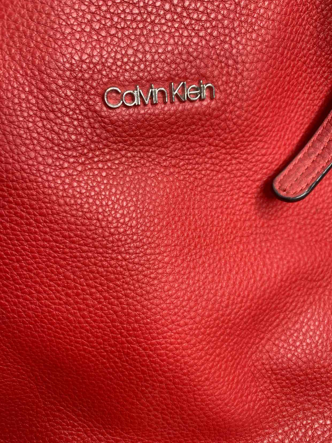 Calvin Klein Red shoulder bag