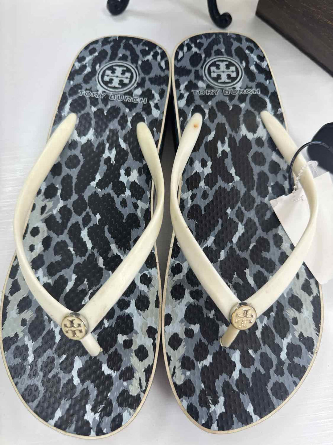 Tory Burch Shoe Size 9 Blue flip flop