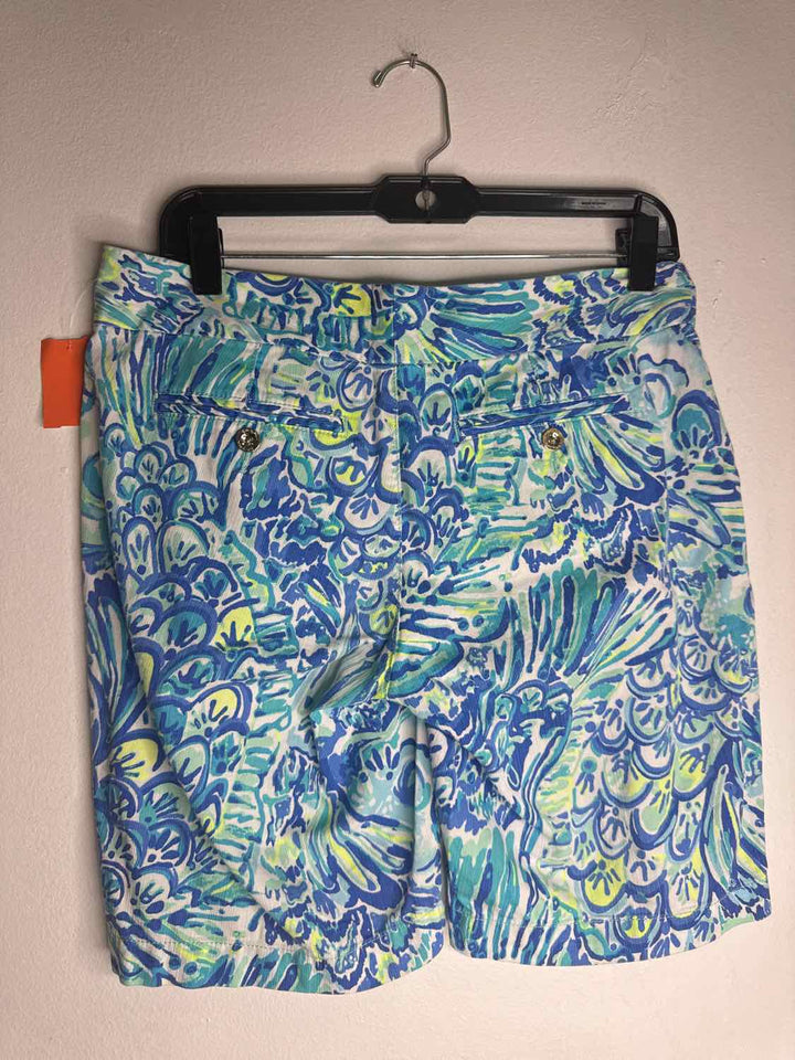 Lilly Pulitzer Size 4 Blue Shell casual