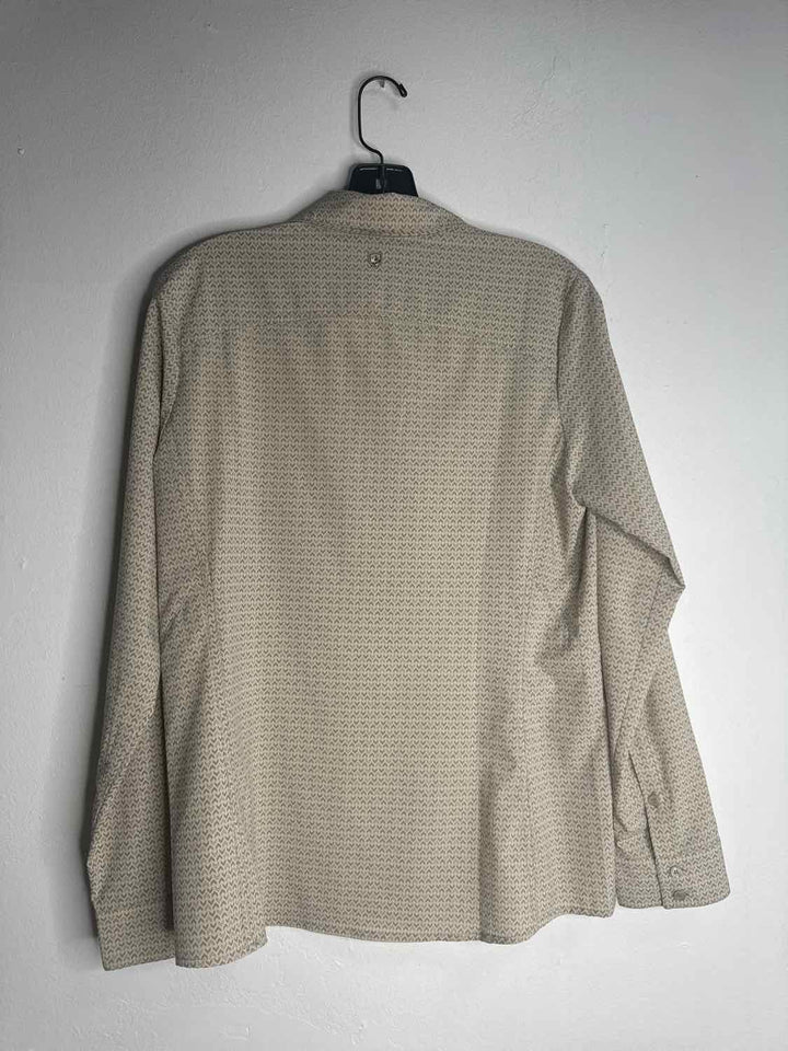 Kuhl Size S Tan Button Down long sleeve top