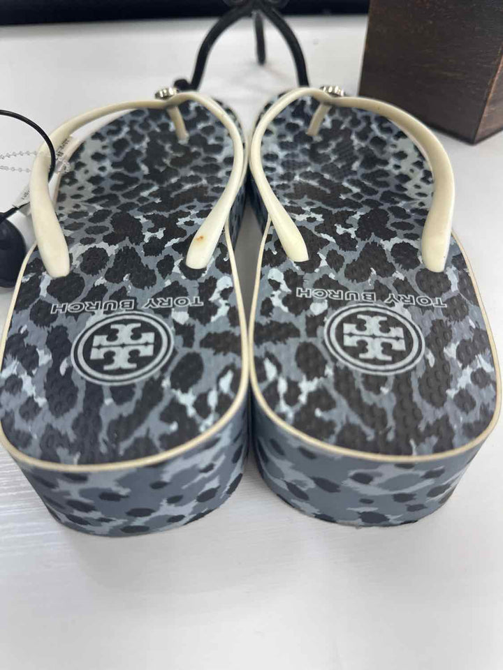 Tory Burch Shoe Size 9 Blue flip flop