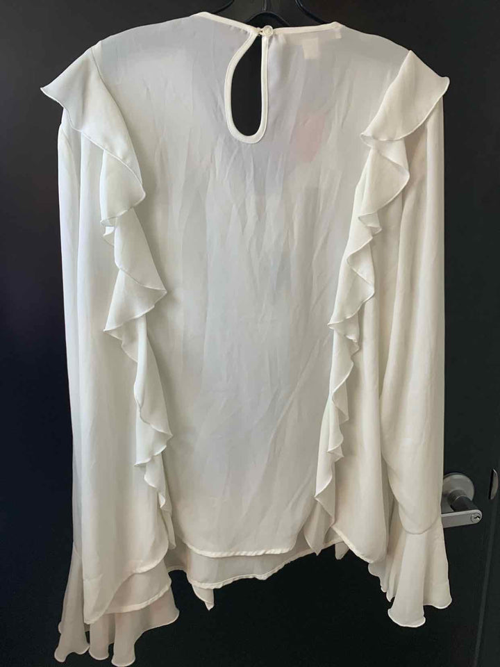 Boston Proper Women Size XL White long sleeve top