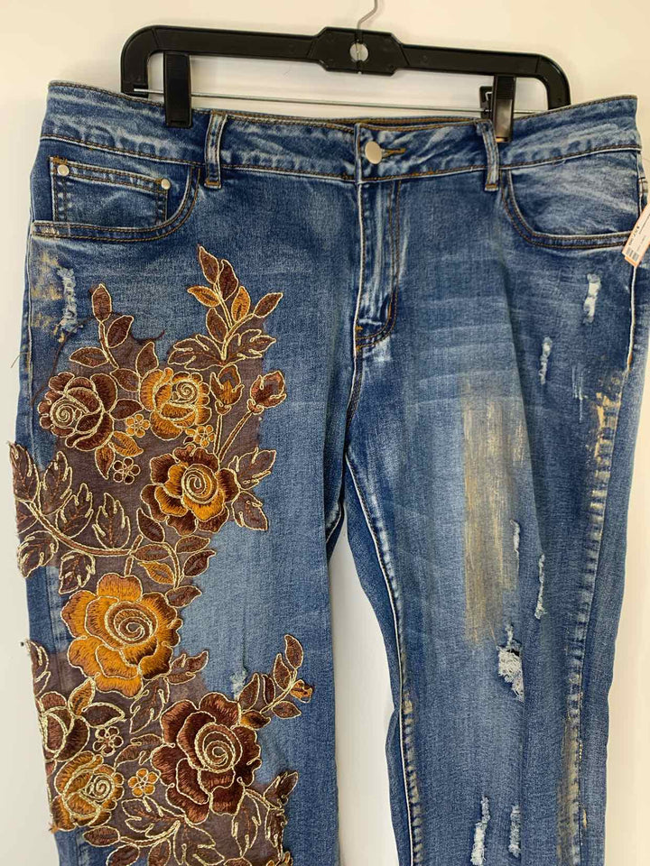 Women Size 14 Juliette denim Jeans