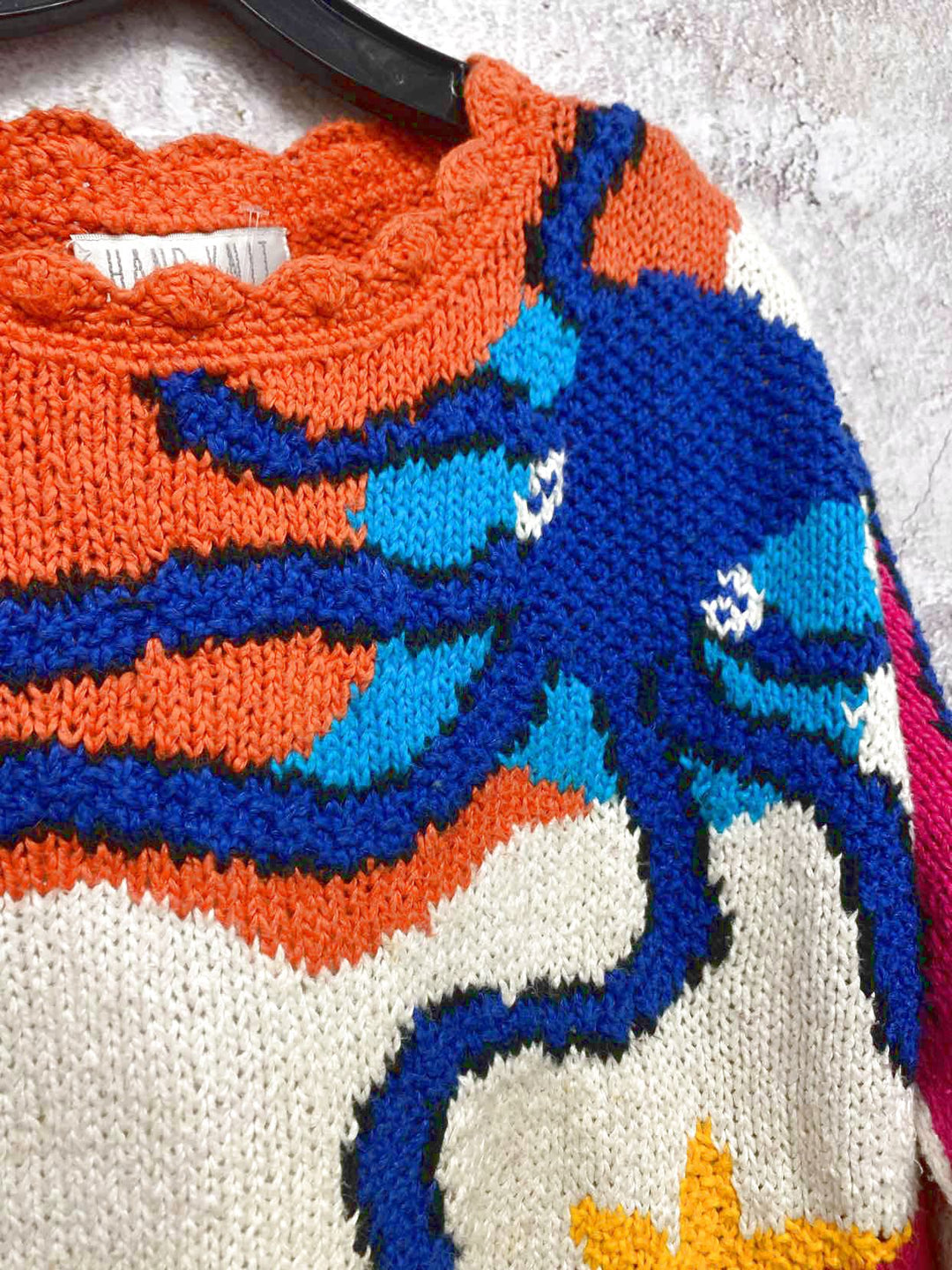 The limited Size S Multi-Color sweater