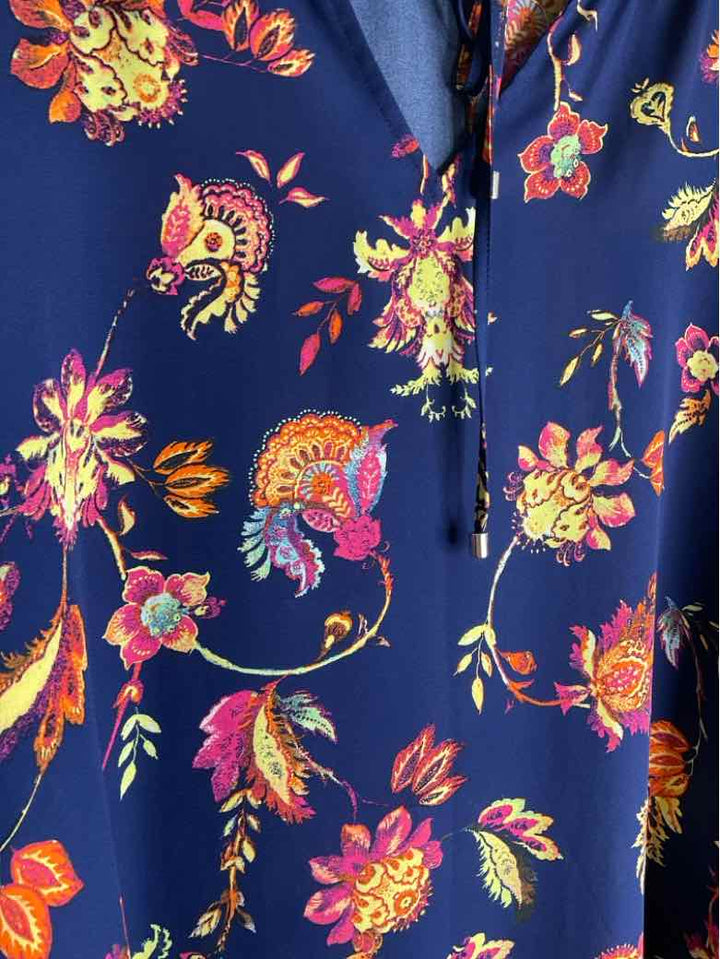 belle Kim Gravel Size XL Blue cover-Up