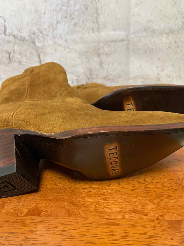 Tecovas Brown W Shoe Size 9.5 ankle boots