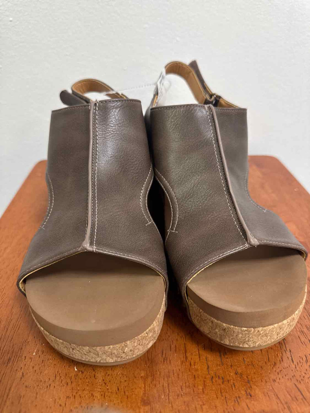 Dream Pairs Shoe Size 11 Camel medium heel
