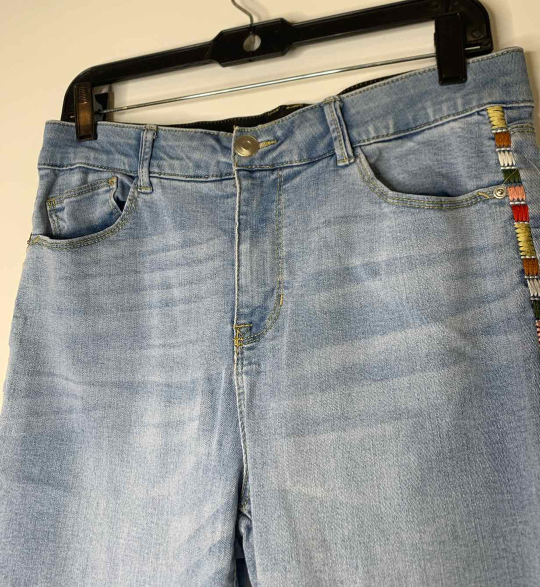 Women Size 10 Knox Rose denim Jeans