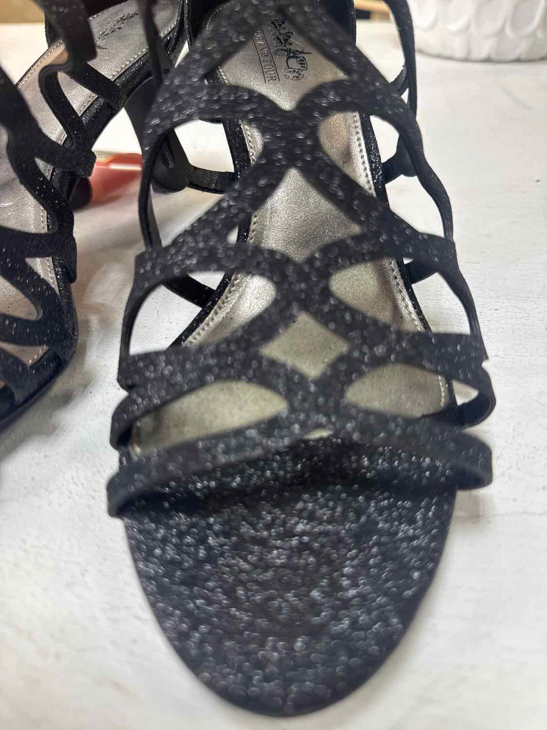 Coach Shoe Size 8.5 Black high heel