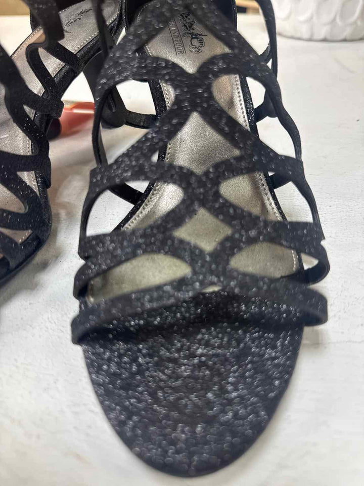 Coach Shoe Size 8.5 Black high heel