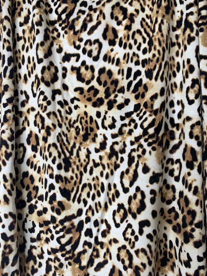 Chicos Women Size 2 Animal Print tank top