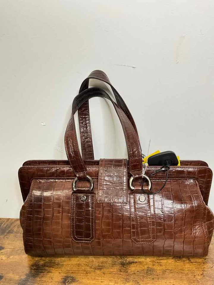 Stuart Weitzman Brown Shoulder bag