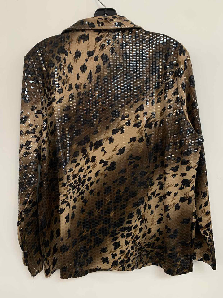 Misook Size M Brown jacket