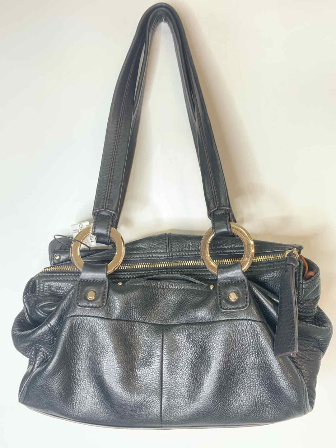 B Makowsky Black shoulder bag
