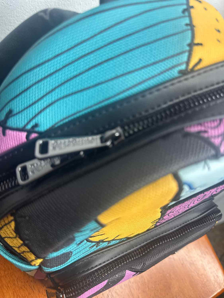 LoungeFly Mustard backpack purse
