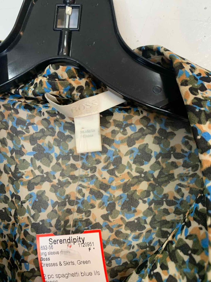 Boss Green long sleeve dress