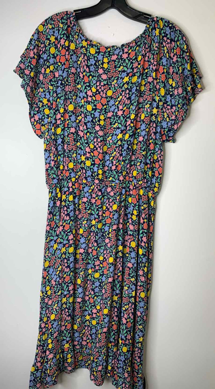 Women Size 16 Talbots floral short sleeve